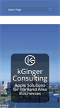 Mobile Screenshot of kginger.com